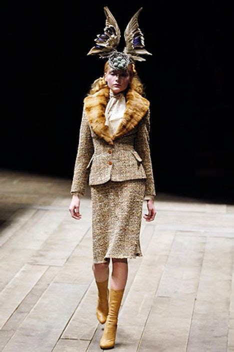 alexander mcqueen fall 2006